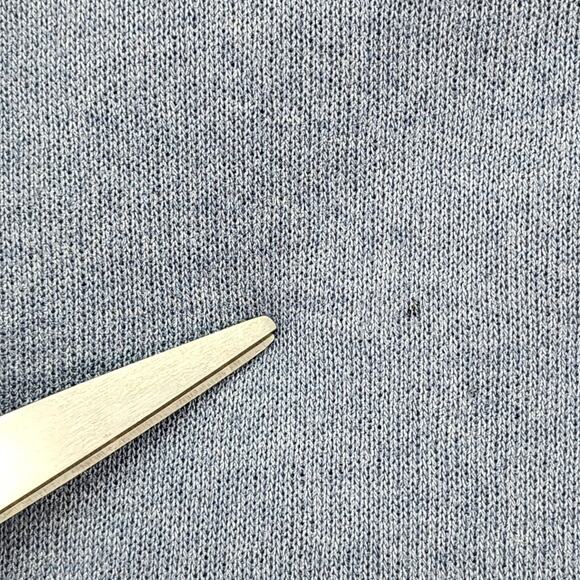 NWT VTG Lee Sweatshirt Unisex XL Blue “Let It Snow” Embroidered Winter Holiday - Picture 5 of 12